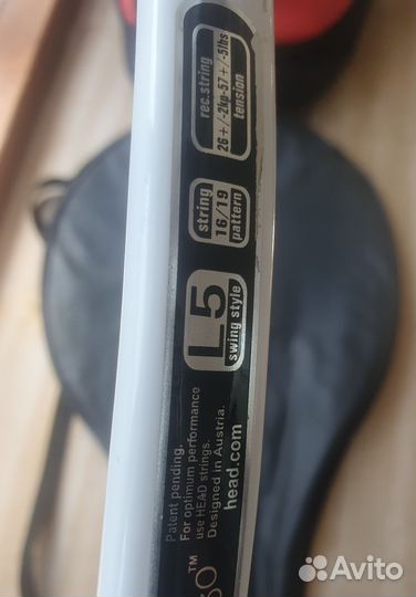 Ракетка для большого тенниса head speed pro