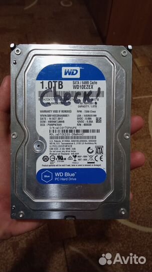 Жесткий(ие) диск(и) WD,Samsung,Seagate 500-1000 гб
