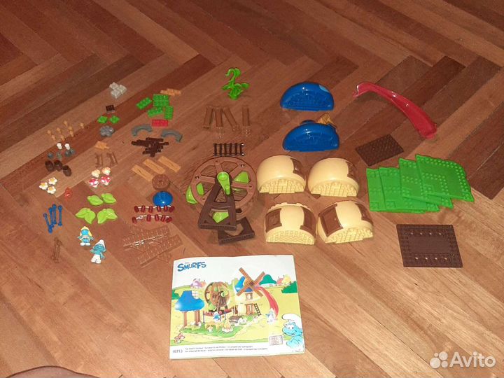 Лего The Smurfs + коллекции