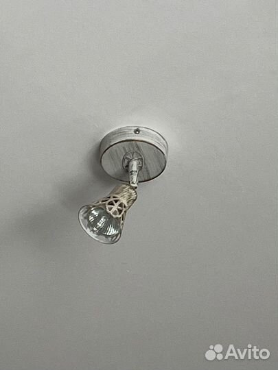 Потолочные светильники