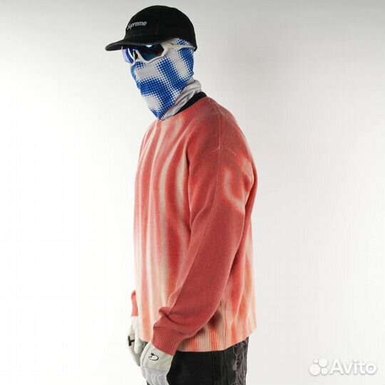 Свитер Supreme Blurred Logo