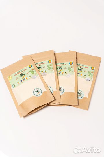 Красный Корейский Женьшень 5 лет / Корень Жизни