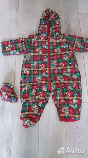 Комбинезон демисезонный baby club 74