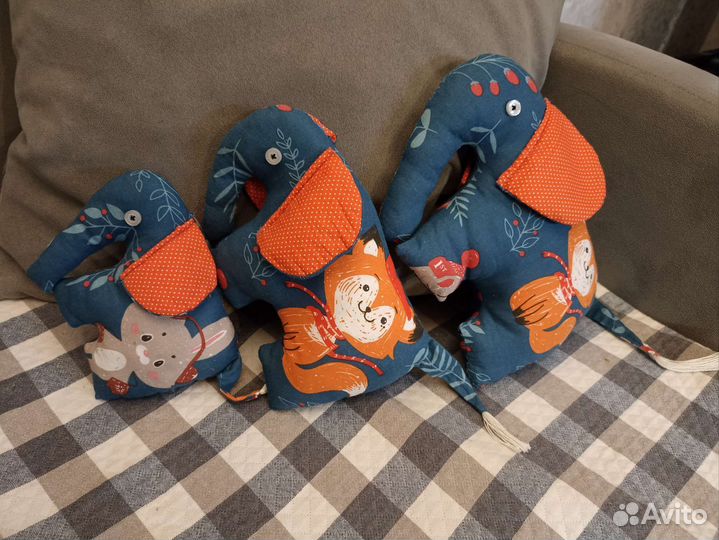 Интерьерная игрушка Слон