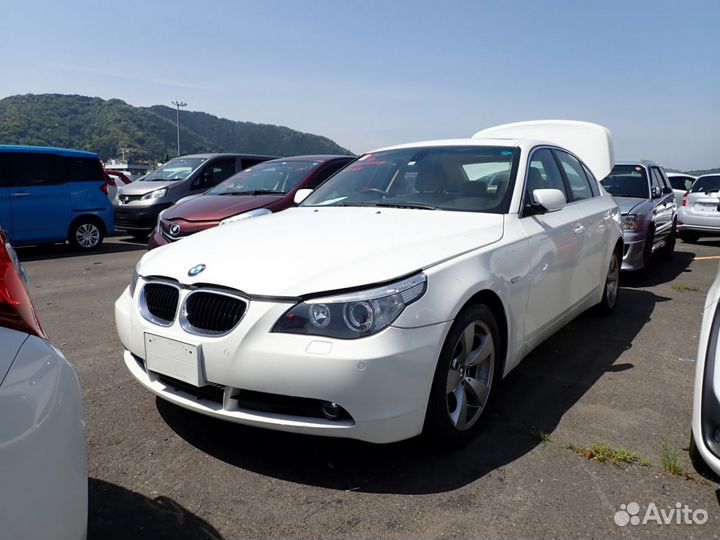 Разбор BMW E60 запчасти бмв