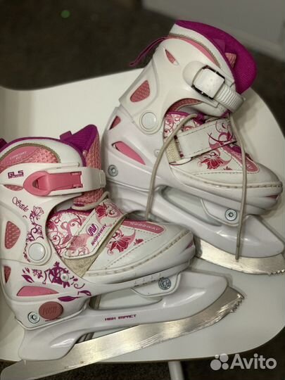 Коньки раздвижные детские 29-30