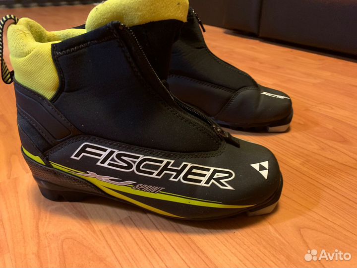 Лыжи с ботинками quechua classic 50