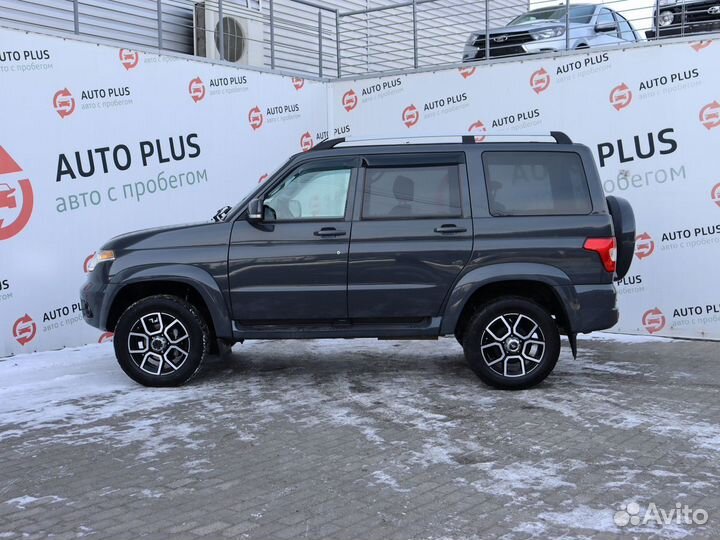 УАЗ Patriot 2.7 AT, 2019, 64 030 км