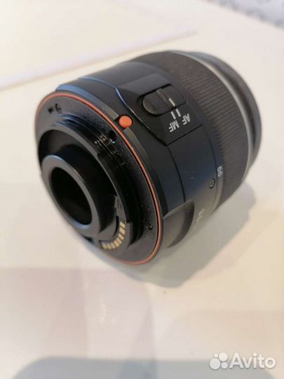 Объектив sony