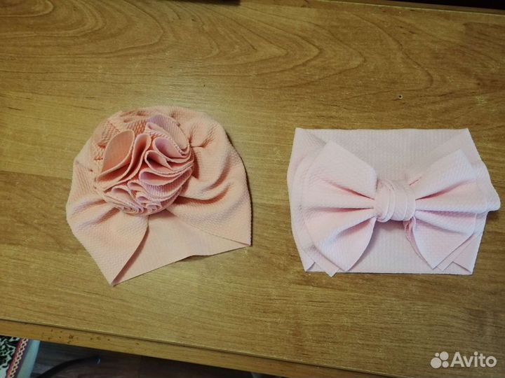 Повязка на голову для девочки