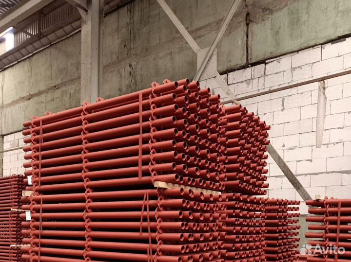 Аренда опалубки стен, колонн и перекрытий