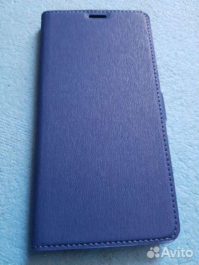 Противоударный Чехол-Книжка на Samsung S20 FE Blue