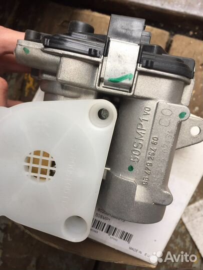 Дроссель новый Citroen Peugeot