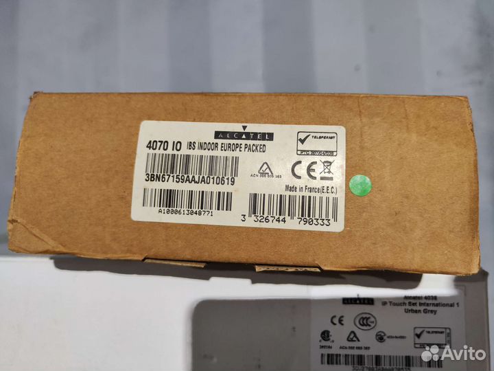 Alcatel 4070 IO базовая станция dect