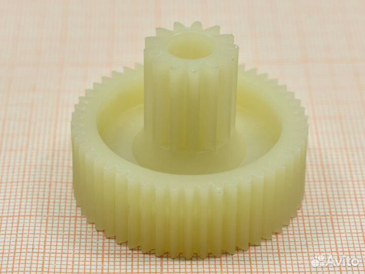 Шестерня для мясорубки Помощница, 40/15 мм