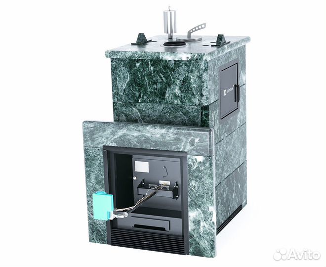 Печь банная Сочи-М2 в полноценном кожухе