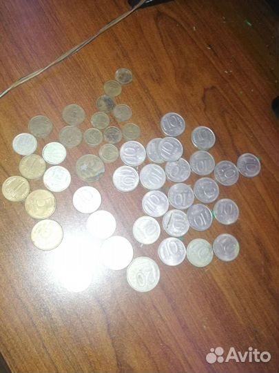 Старые монеты СССР