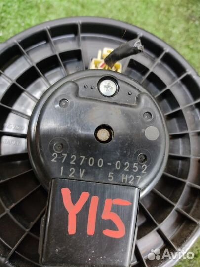 Моторчик печки Subaru Tribeca WX 2006