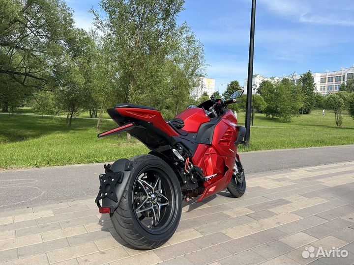 Электромотоцикл ducati 5квт