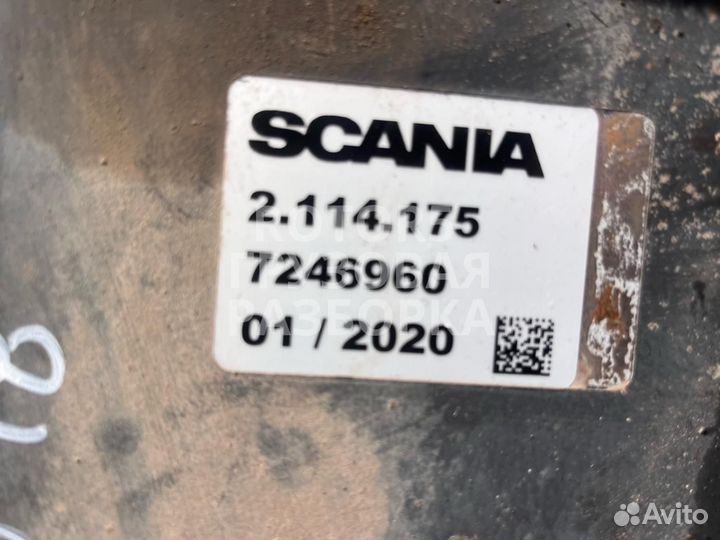 Теплообменник ретарды Scania R 6 2020 7246960