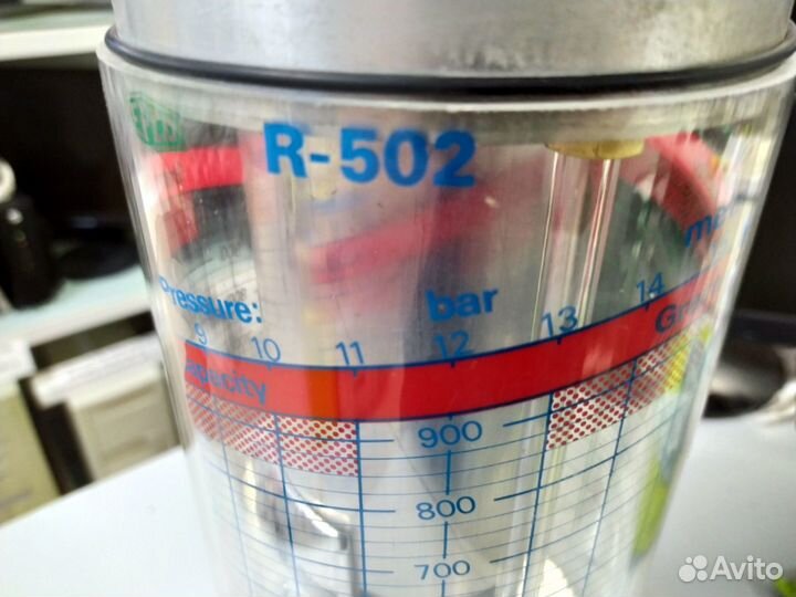 Мерная колба Заправочный цилиндр для фреона Refco