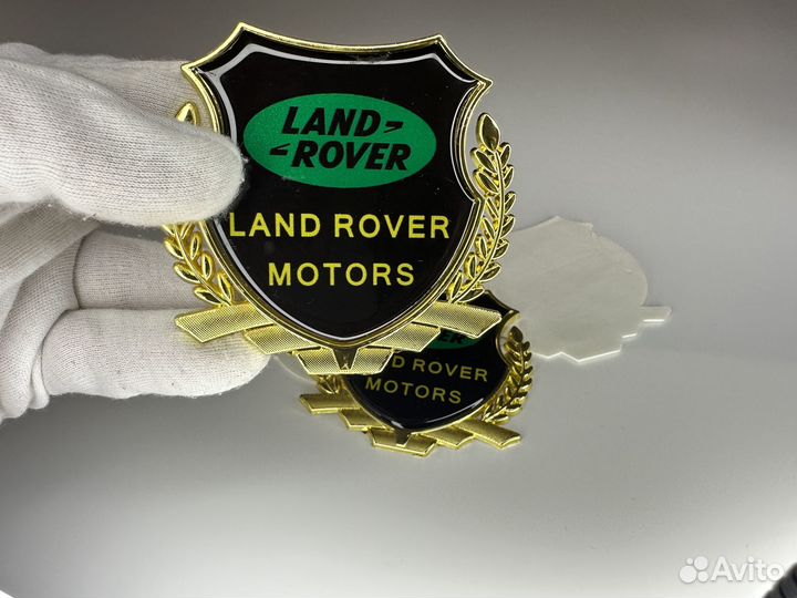 Эмблема Land Rover 2 штуки