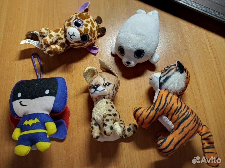 Игрушки из Макдональдса