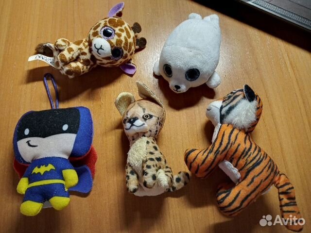 Игрушки из Макдональдса