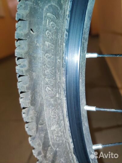 Велосипед подростковый 24 дюйма