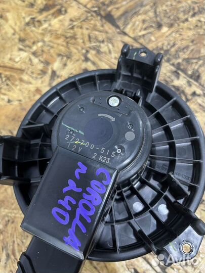 Моторчик печки Тойота Королла E150