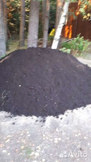 Поставка растительного грунта, Чернозем, навоз