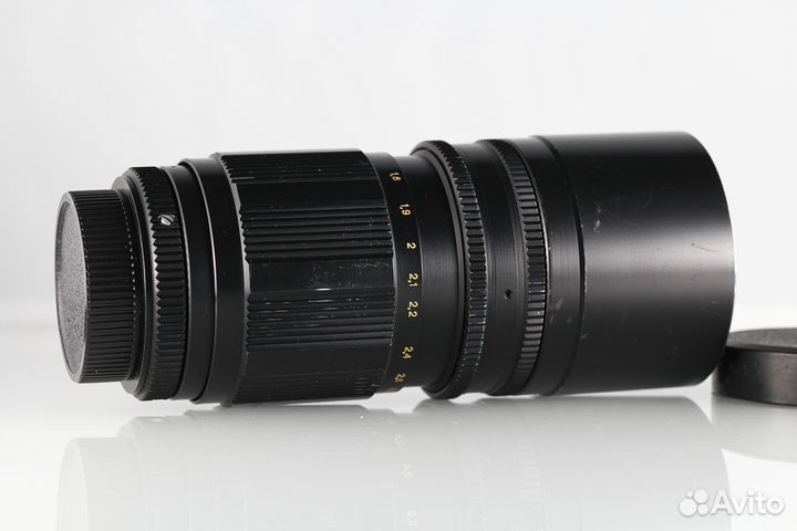 Объектив Юпитер-21А 200 mm f/ 4