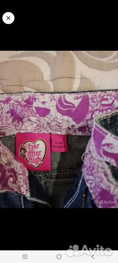 Джинсовые шорты