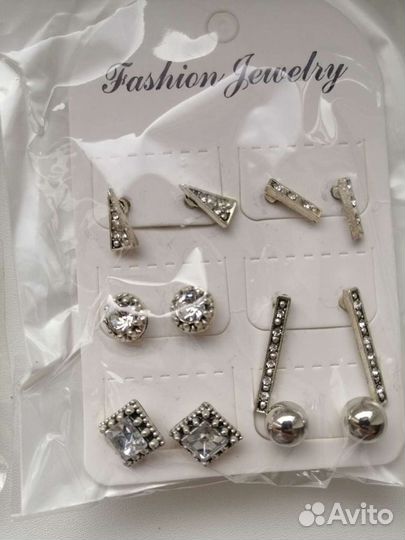 Новые наборы серёжек