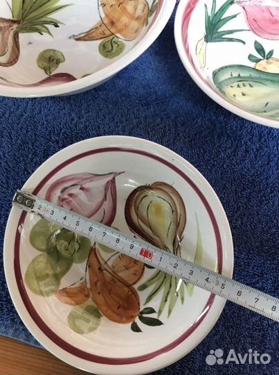 Салатники Япония Yamasho iron stone ware