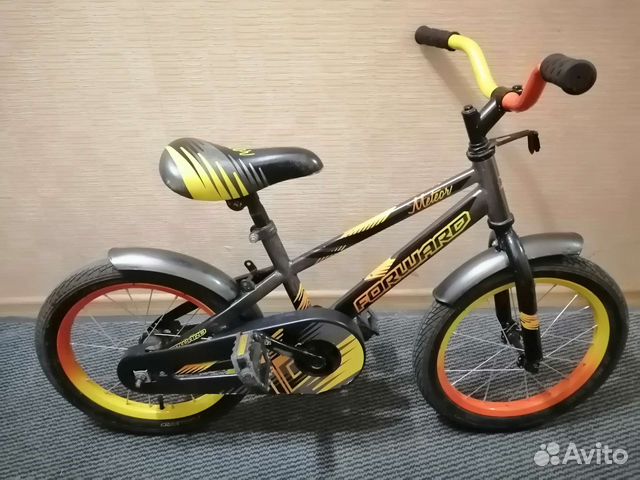 Велосипед 16