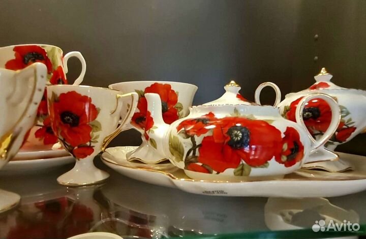 Сервиз bohemia чайный+кофейный (2в1)