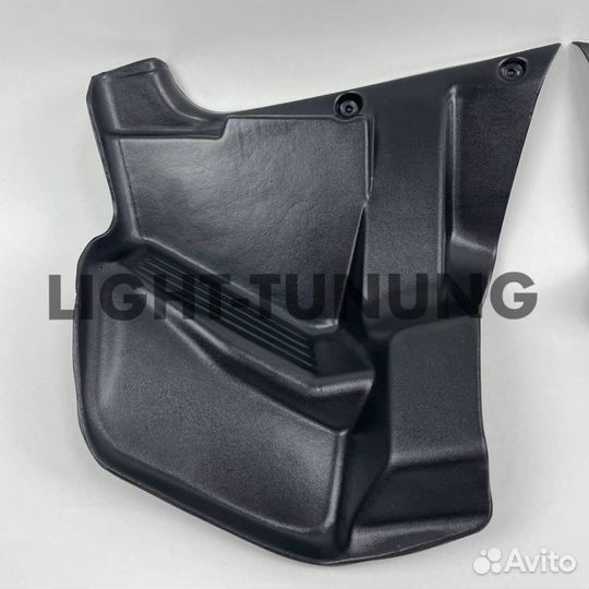 Обивка передка Лада Нива