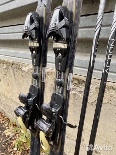 Горные лыжи 158 см elan