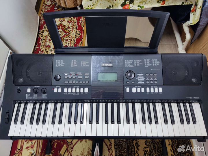 Электронное пианино yamaha PSR-E423