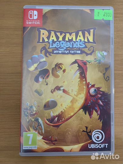 Игры Rayman legends Nintendo