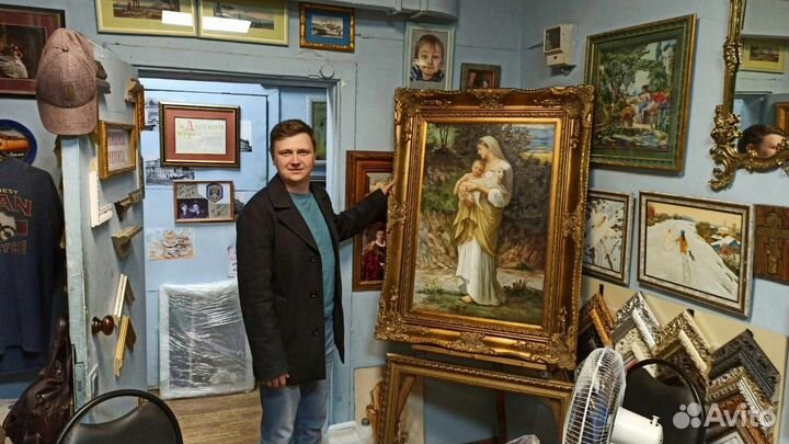 Копии картин известных художников на заказ