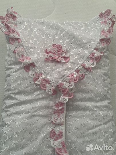 Конверт на выписку летний новый