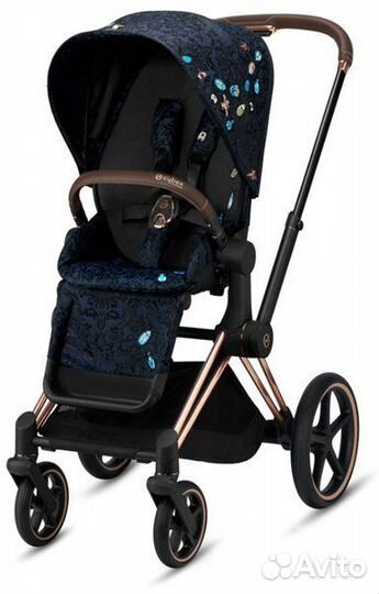 Коляска 2в1 Cybex Priam, Jewels of Nature