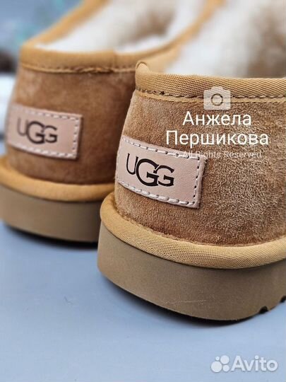 Ugg Classic Ultra Mini Tasman Chestnut