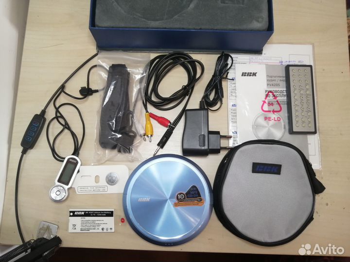 CD-плеер BBK PV420S