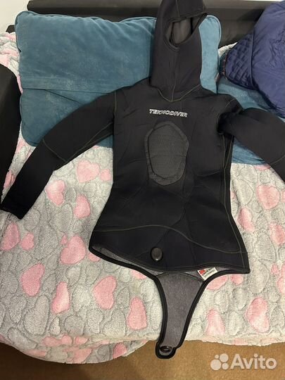 Куртка для плавания, дайвинга,теплая в идеале