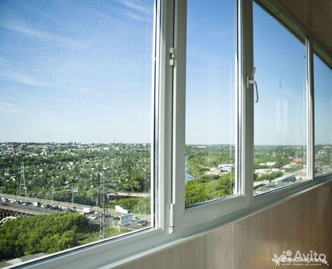 Балконы и окна