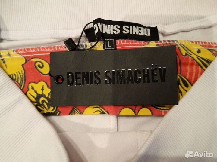 Штаны Denis Simachev новые