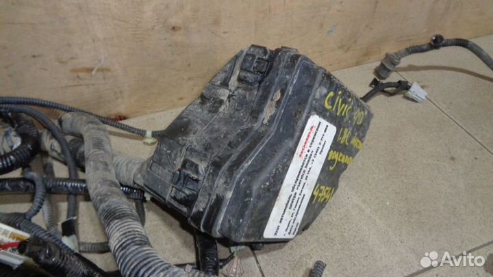 Проводка (коса) Honda Civic 4D